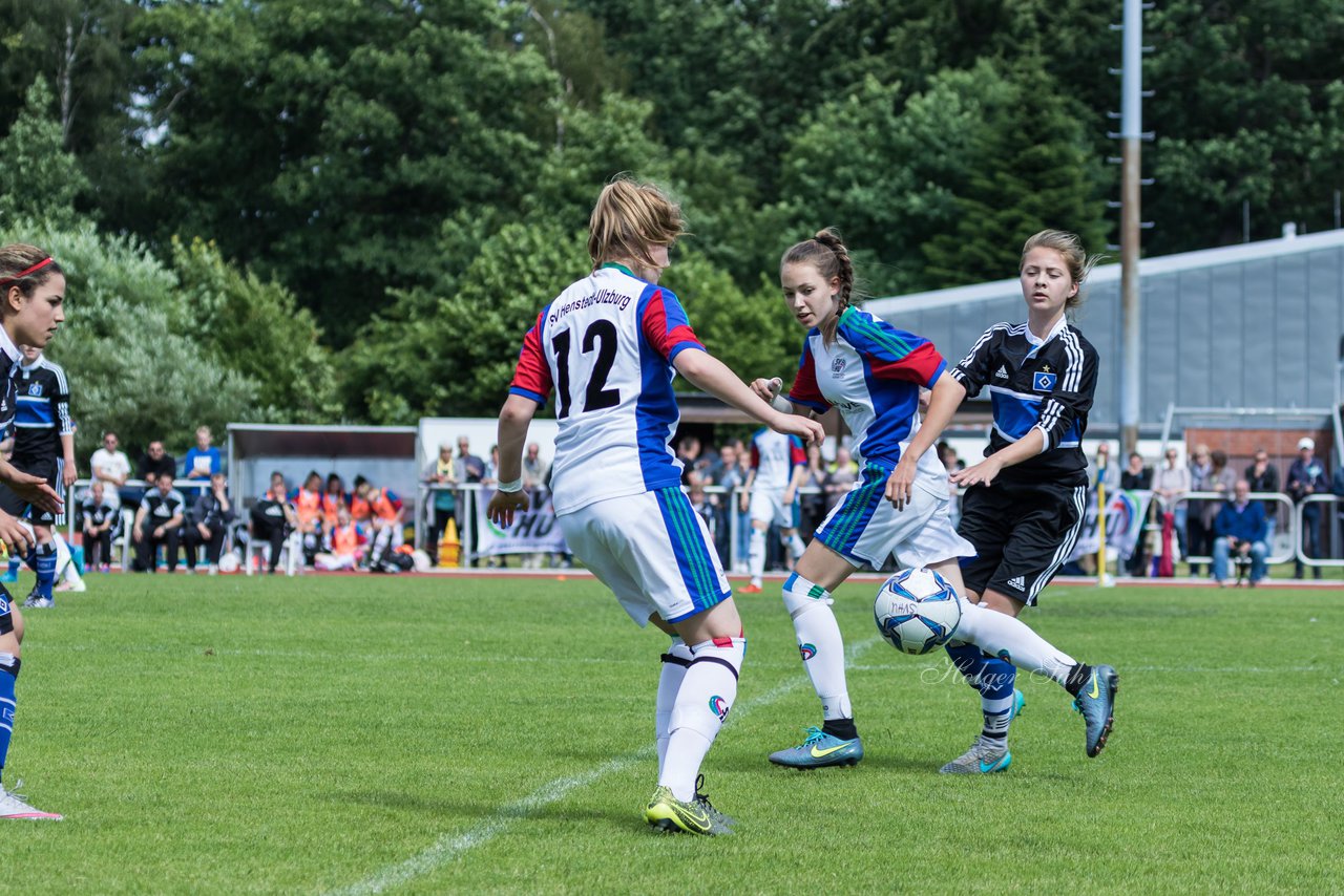 Bild 61 - wBJ SV Henstedt Ulzburg - Hamburger SV : Ergebnis: 0:2